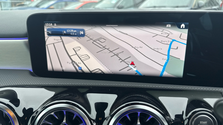 Mercedes-Benz A-Class A200d AMG Line Premium 5dr Auto Diesel Hatchback